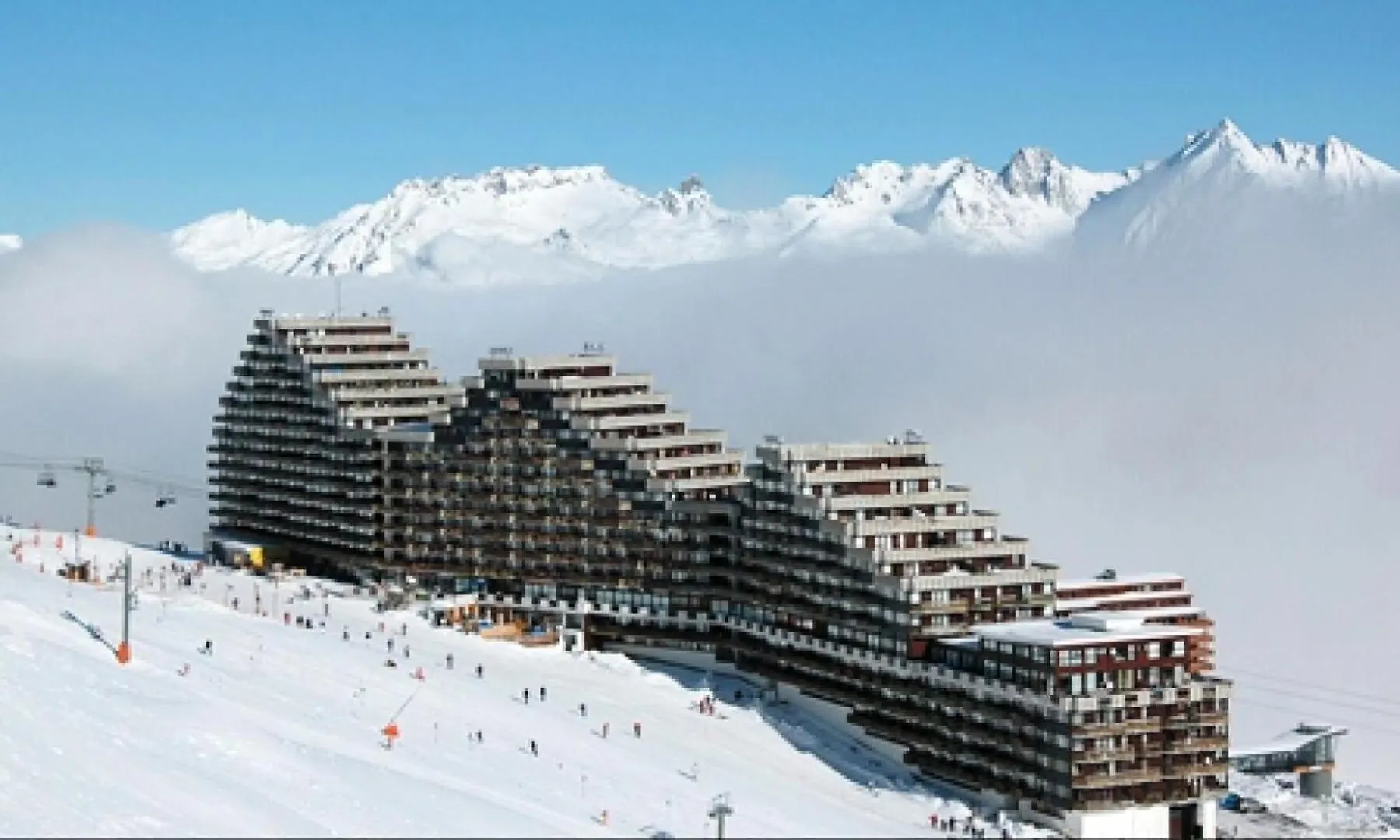 Apartment Residence Etoile - Studio Pour 4 Personnes 374 La Plagne