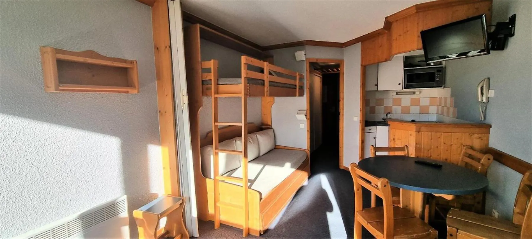 Residence Etoile - Studio Pour 4 Personnes 374 La Plagne 0*,