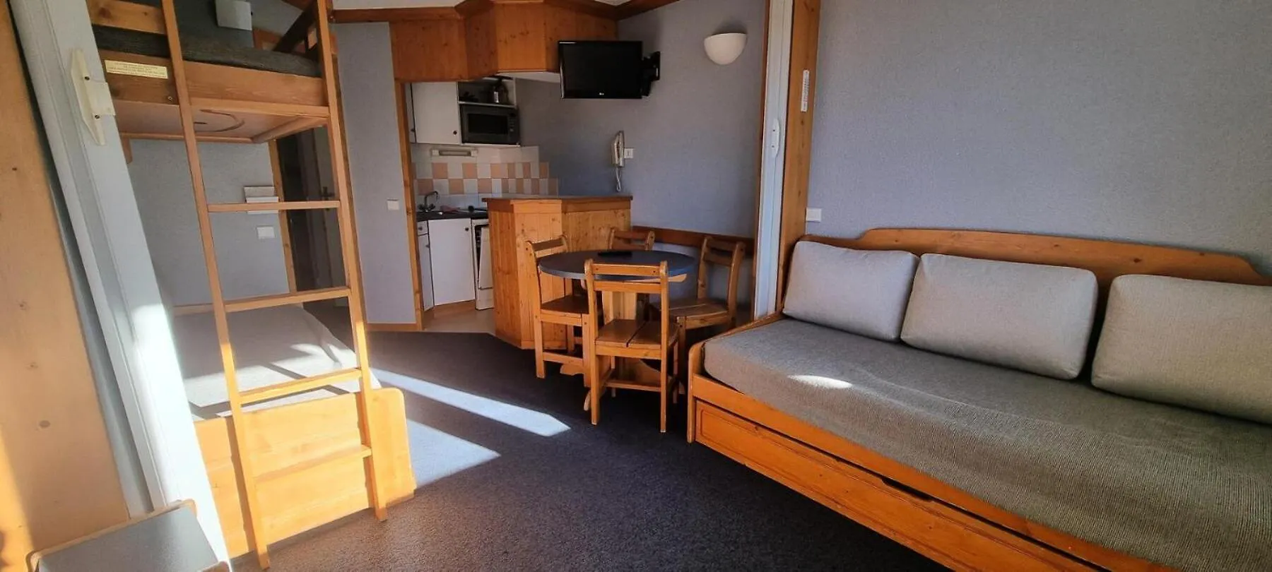 Residence Etoile - Studio Pour 4 Personnes 374 La Plagne