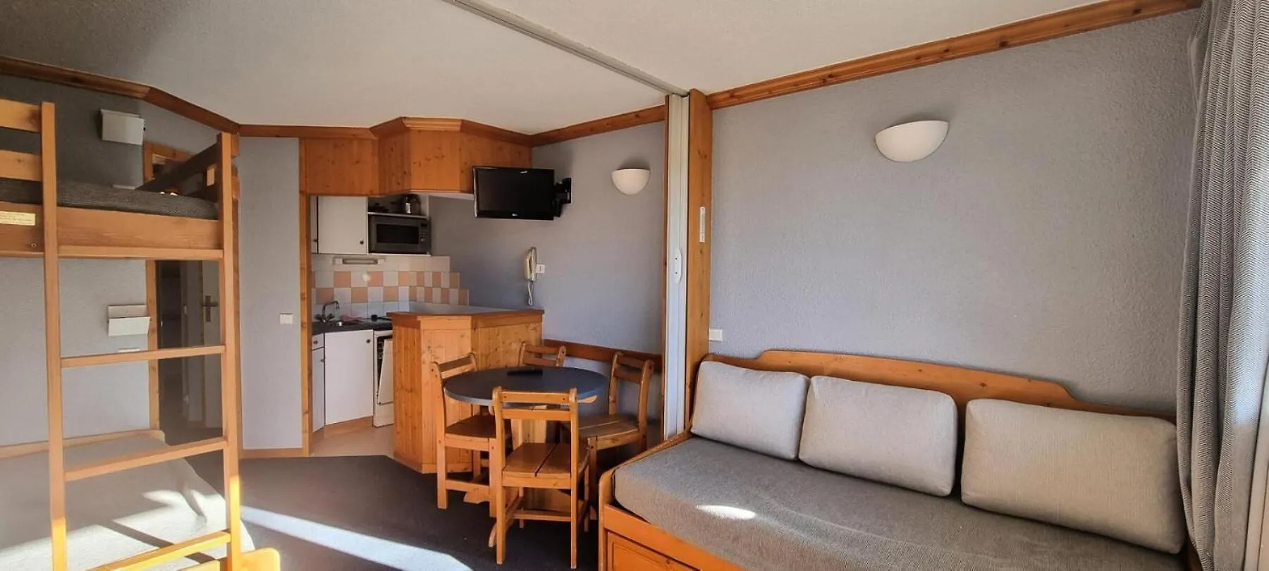 Apartment Residence Etoile - Studio Pour 4 Personnes 374 La Plagne