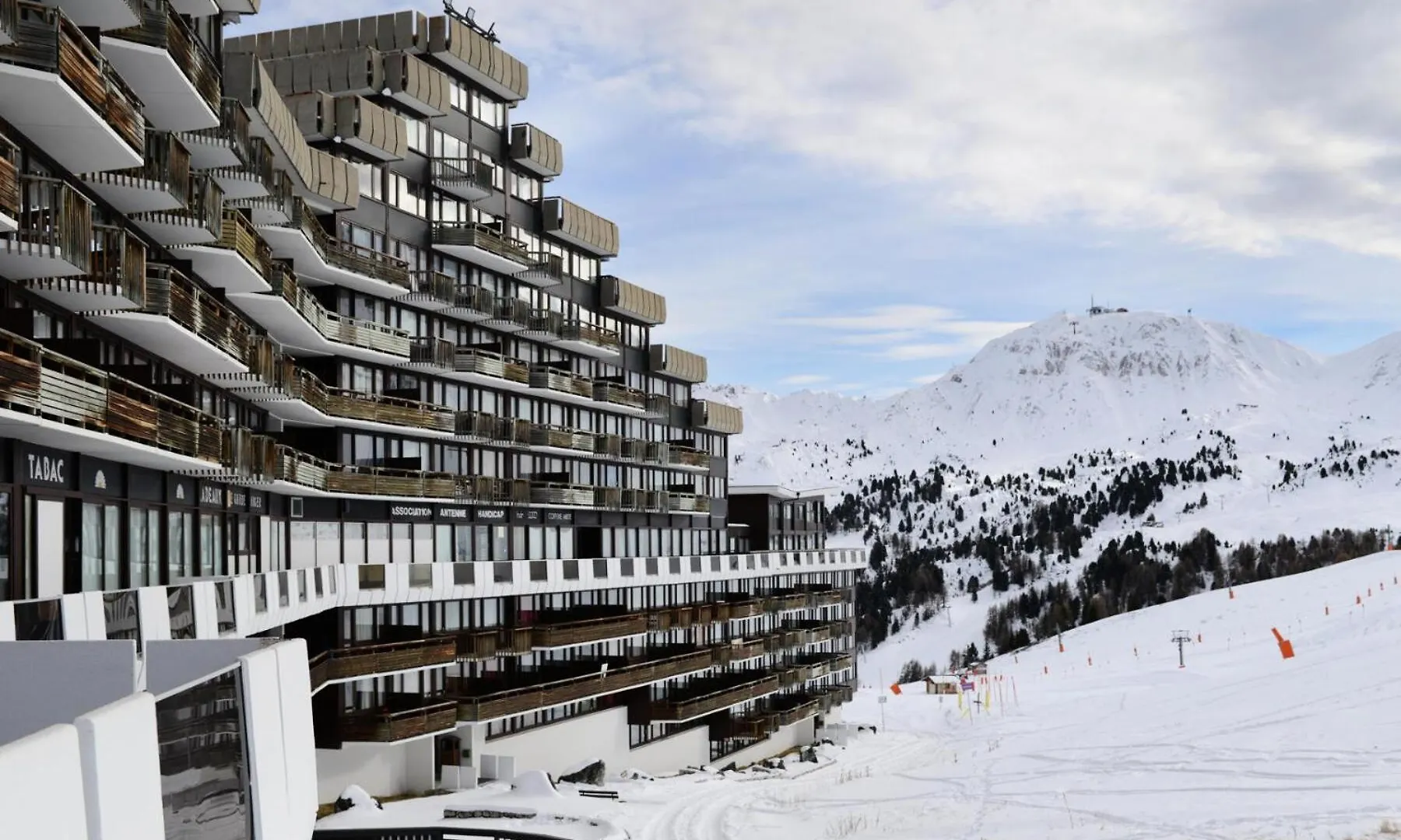 Apartment Residence Etoile - Studio Pour 4 Personnes 374 La Plagne France