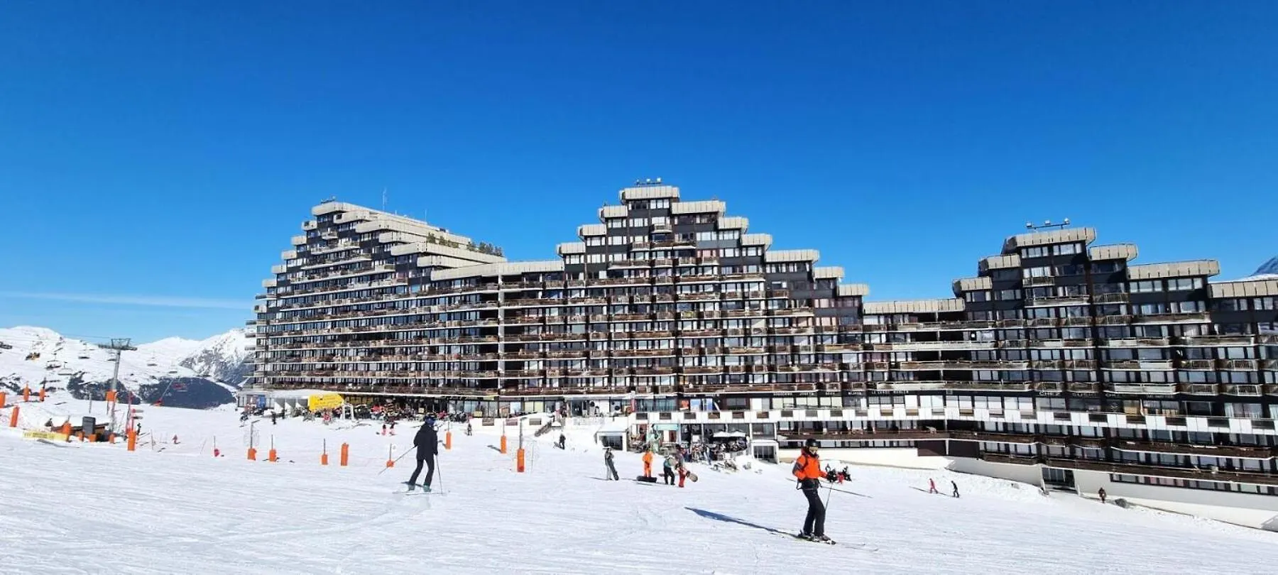 Residence Etoile - Studio Pour 4 Personnes 374 La Plagne