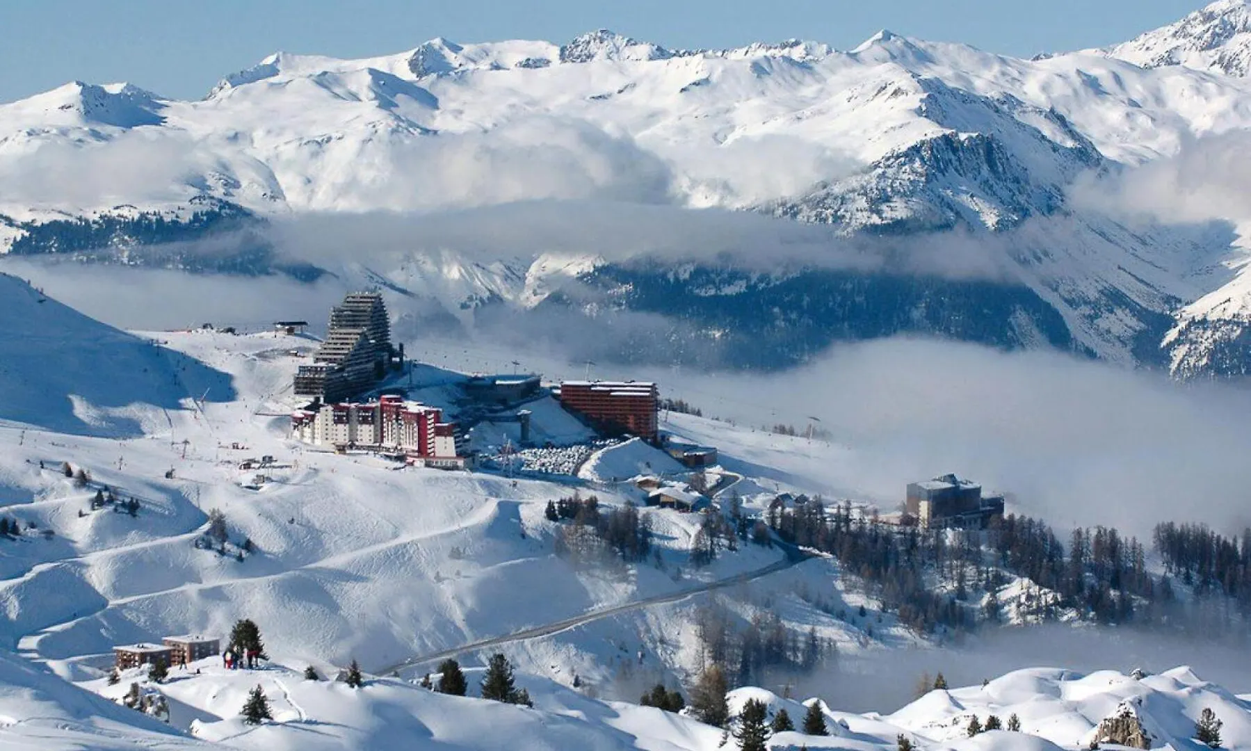 Residence Etoile - Studio Pour 4 Personnes 374 La Plagne France