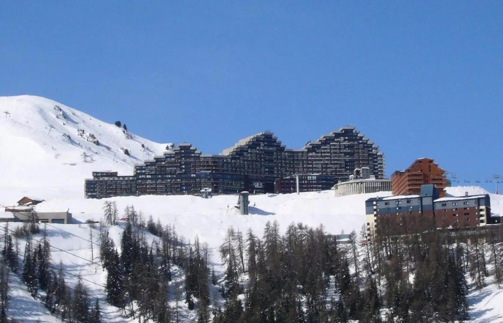 Residence Etoile - Studio Pour 4 Personnes 374 La Plagne 0*,  France